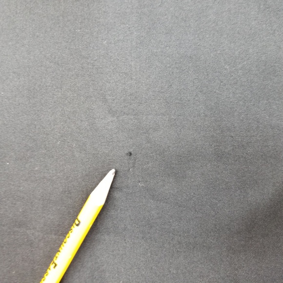 SATREL Black Leather & Fabric Vest Sz L - Picture 6 of 8